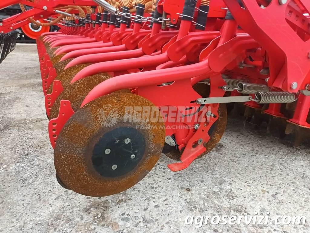 Gaspardo CENTAURO 5000 Kombinerte såmaskiner