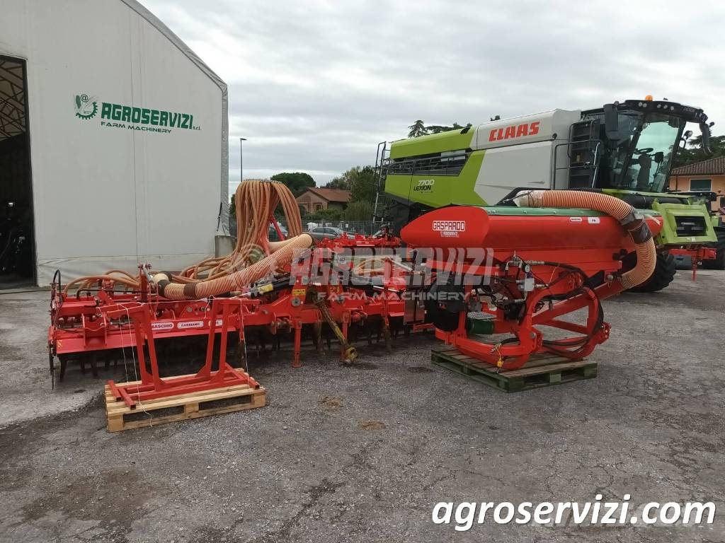 Gaspardo CENTAURO 5000 Kombinerte såmaskiner