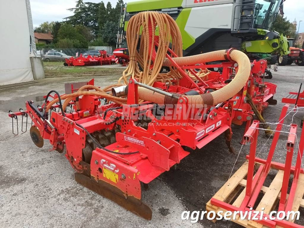 Gaspardo CENTAURO 5000 Kombinerte såmaskiner