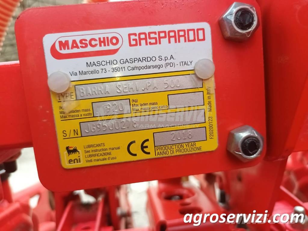 Gaspardo CENTAURO 5000 Kombinerte såmaskiner