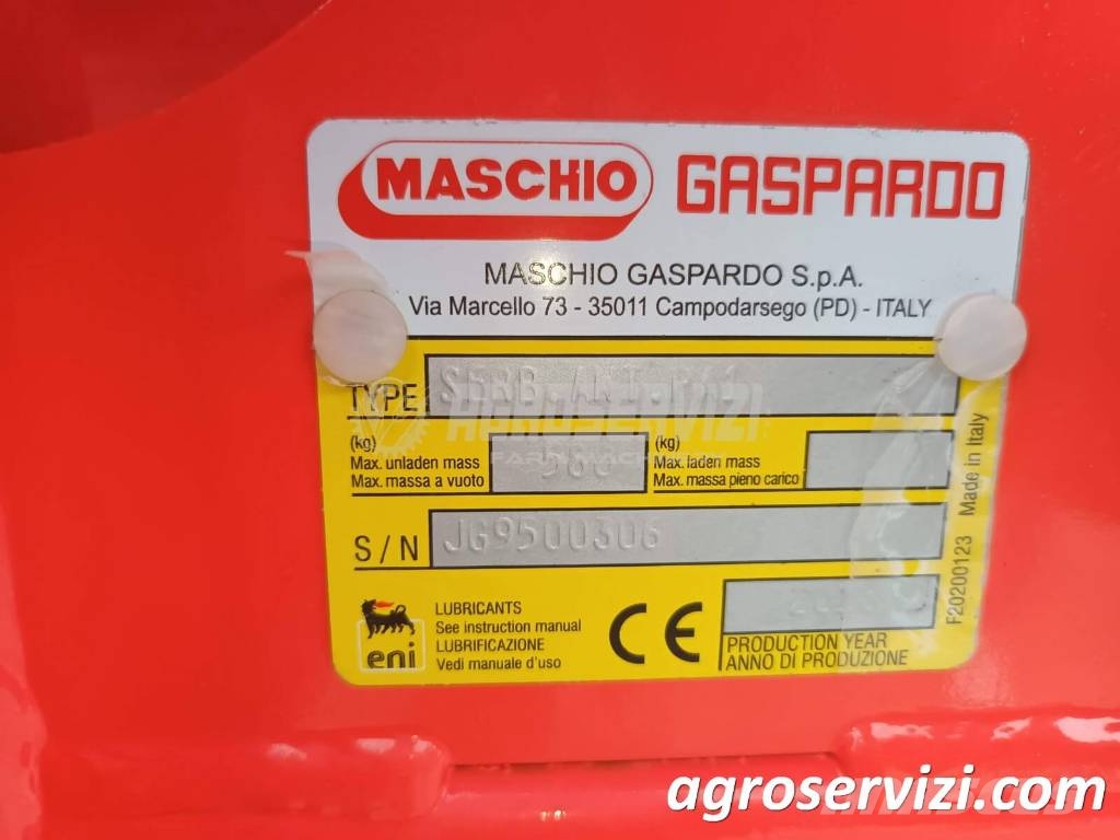 Gaspardo CENTAURO 5000 Kombinerte såmaskiner