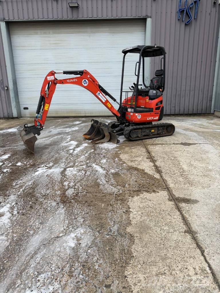 Kubota U 17-3 alpha