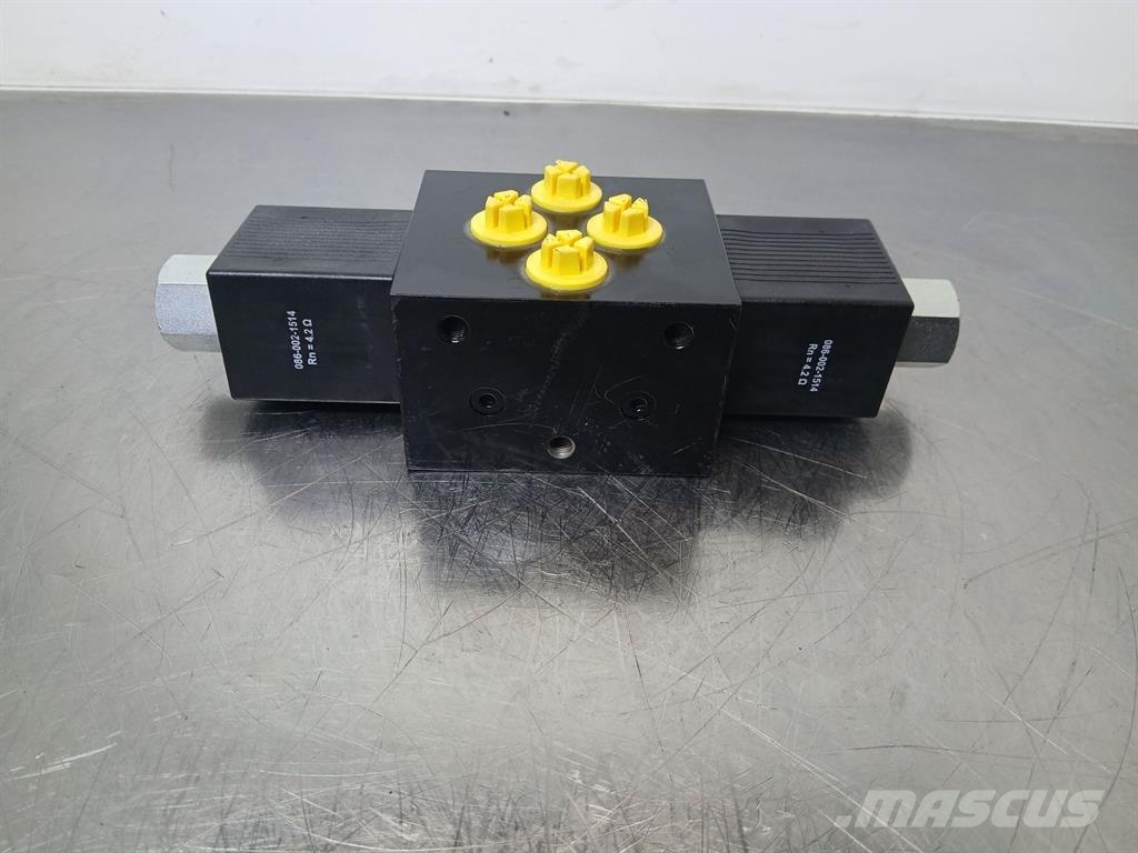 Yanmar TW110-5084660305-4/3 Valve-Wegeventil-Ventiel Hydraulics