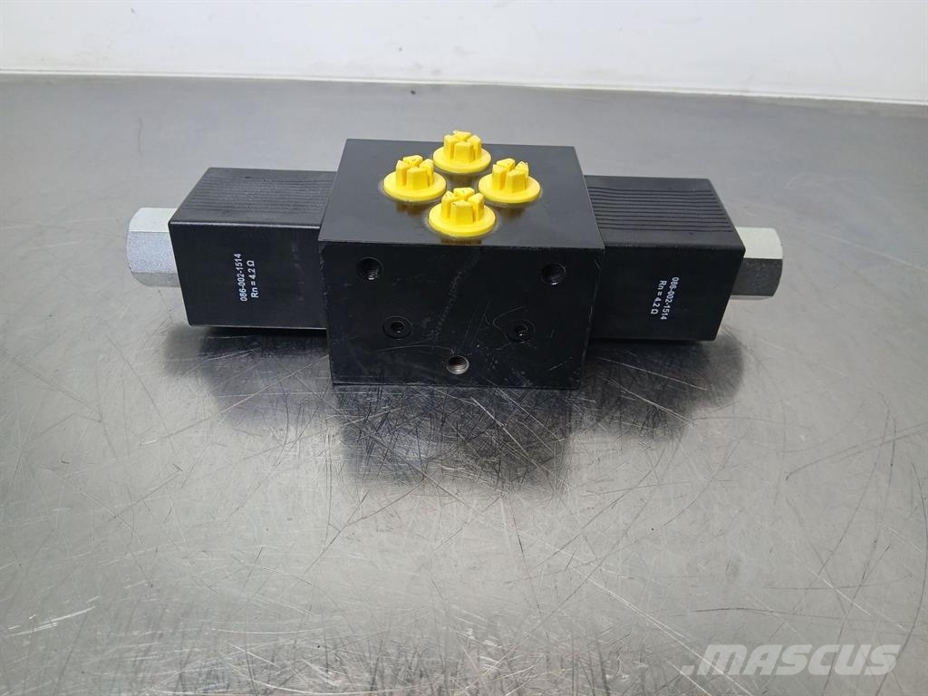 Yanmar TW110-5084660305-4/3 Valve-Wegeventil-Ventiel Hüdraulika