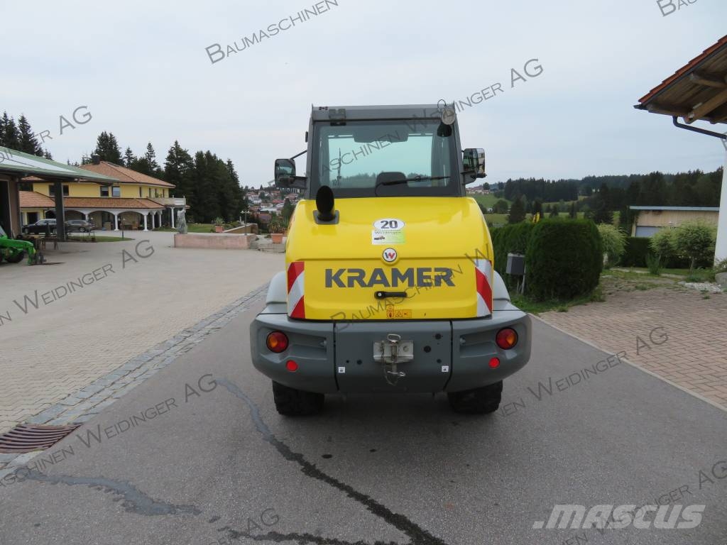 Kramer 5075 لوادر بعجل