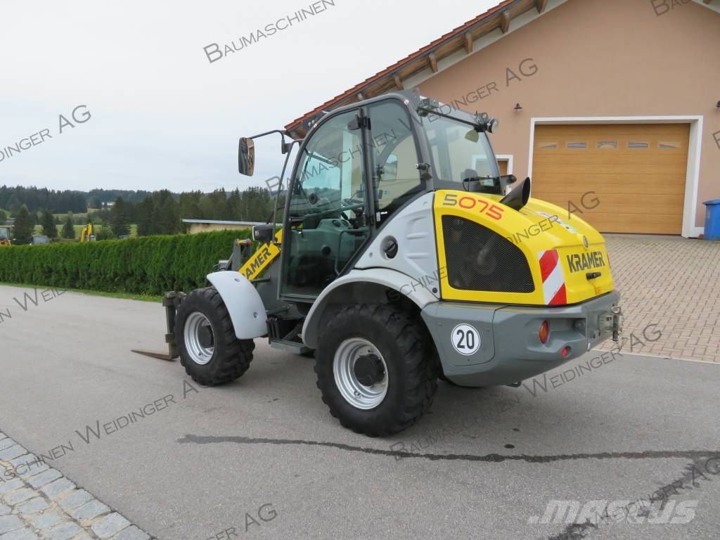 Kramer 5075 لوادر بعجل