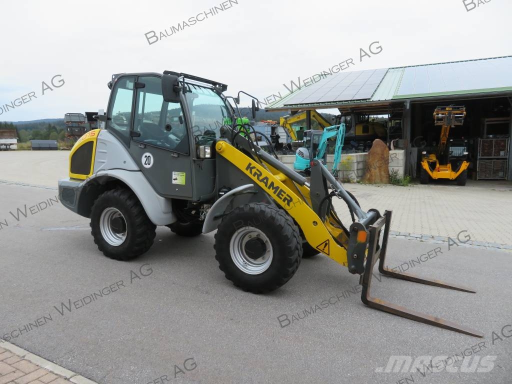 Kramer 5075 لوادر بعجل