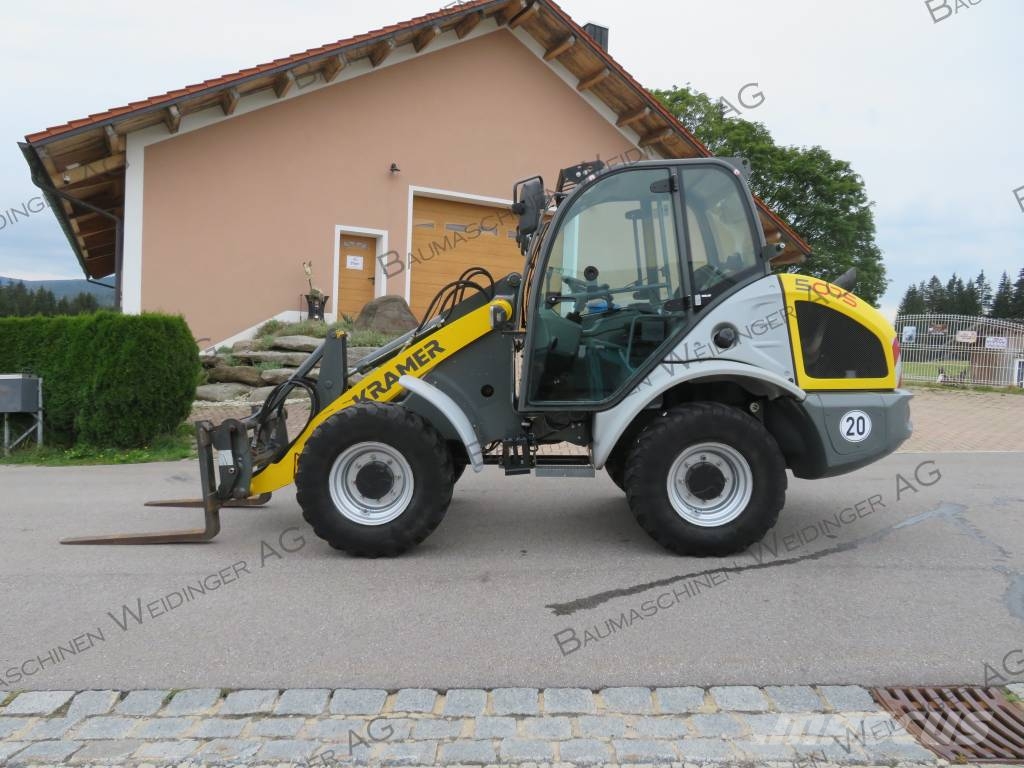 Kramer 5075 لوادر بعجل