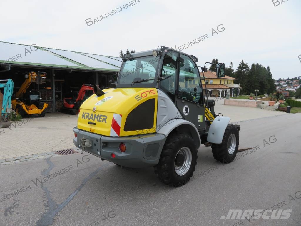 Kramer 5075 لوادر بعجل