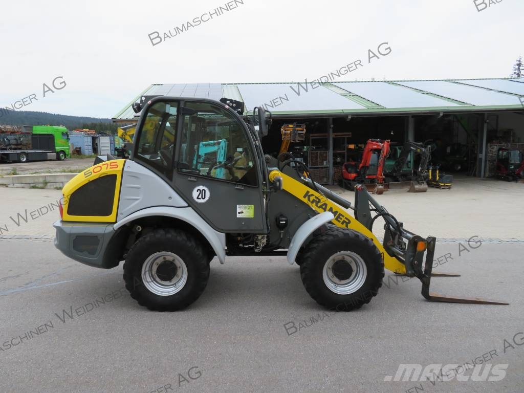 Kramer 5075 لوادر بعجل