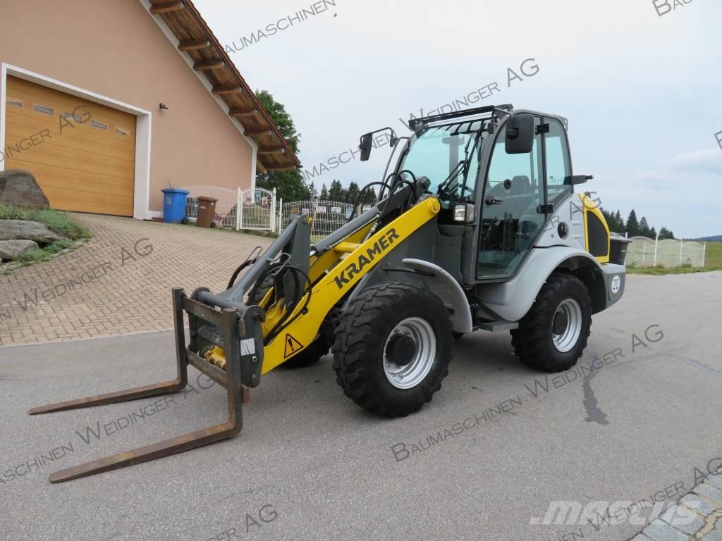 Kramer 5075 لوادر بعجل