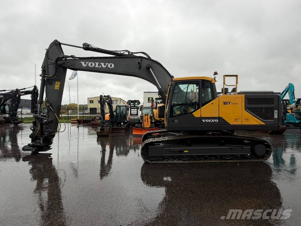 Volvo EC 250 E NL Crawler excavators