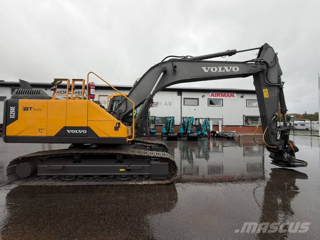 Volvo EC 250 E NL Crawler excavators