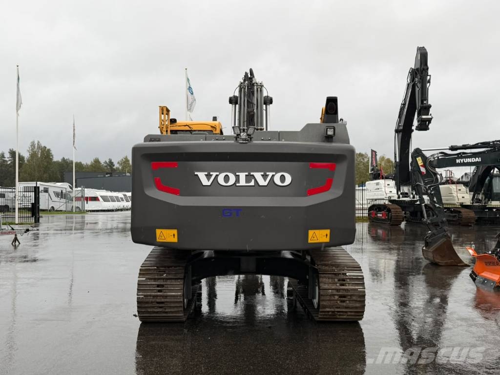 Volvo EC 250 E NL Crawler excavators