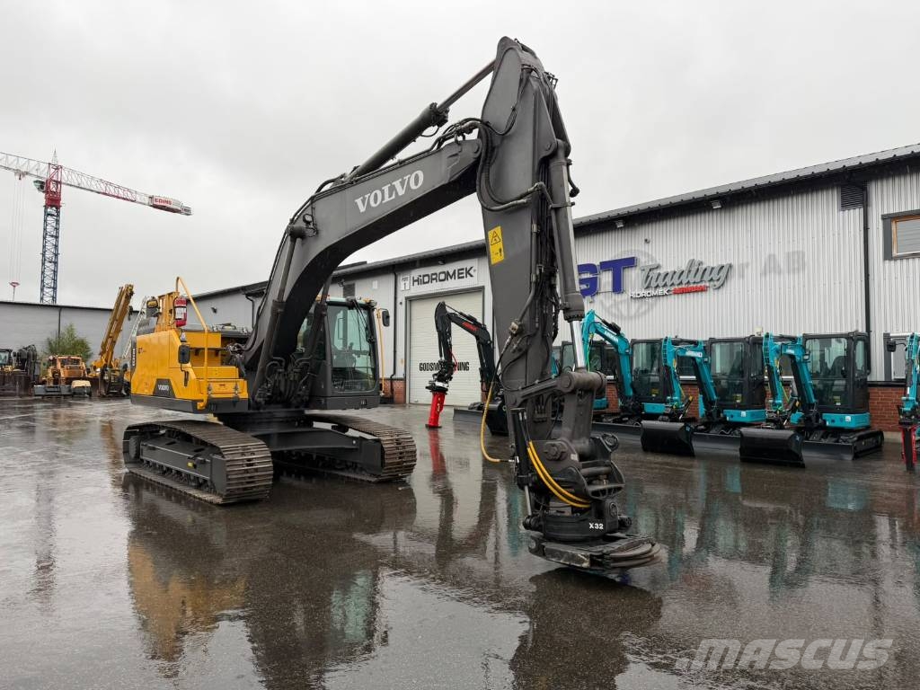 Volvo EC 250 E NL Crawler excavators