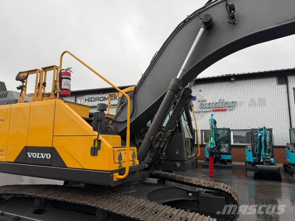 Volvo EC 250 E NL Crawler excavators