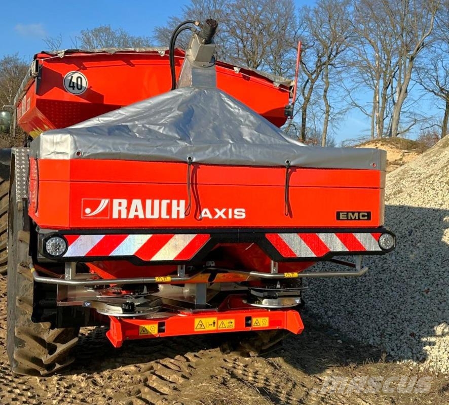 Rauch Düngerstreuer TWS 7000 mit neuem AXIS-H 30.2 معدات فرد المواد المعدنية