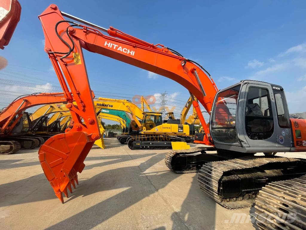 Hitachi EX 200 LC-5 大型油圧ショベル12t以上(パワーショベル・ユンボ)