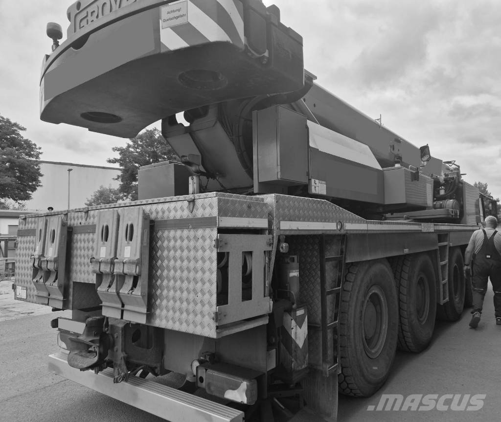 Grove GMK 4080-1 RT-nosturit
