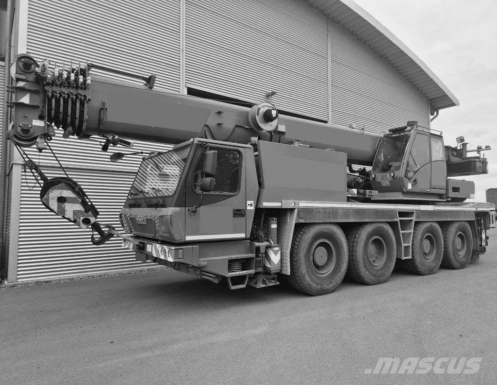 Grove GMK 4080-1 RT-nosturit