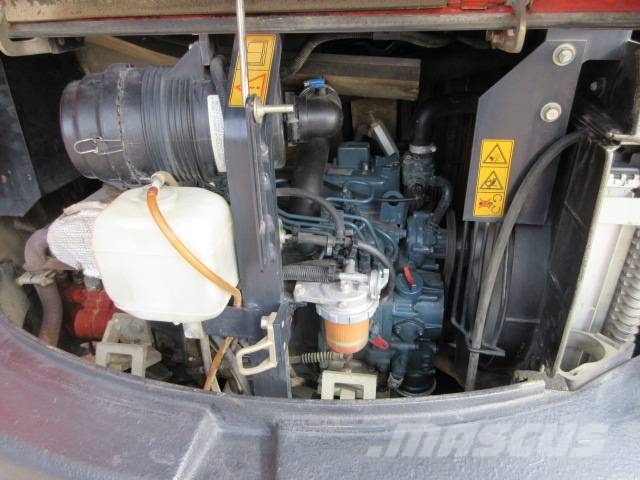 Kubota KX 71-3 Mini ekskavatori < 7 t