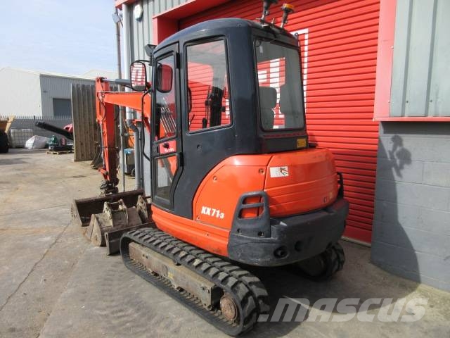 Kubota KX 71-3 Mini ekskavatori < 7 t