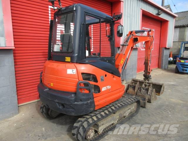 Kubota KX 71-3 Mini ekskavatori < 7 t