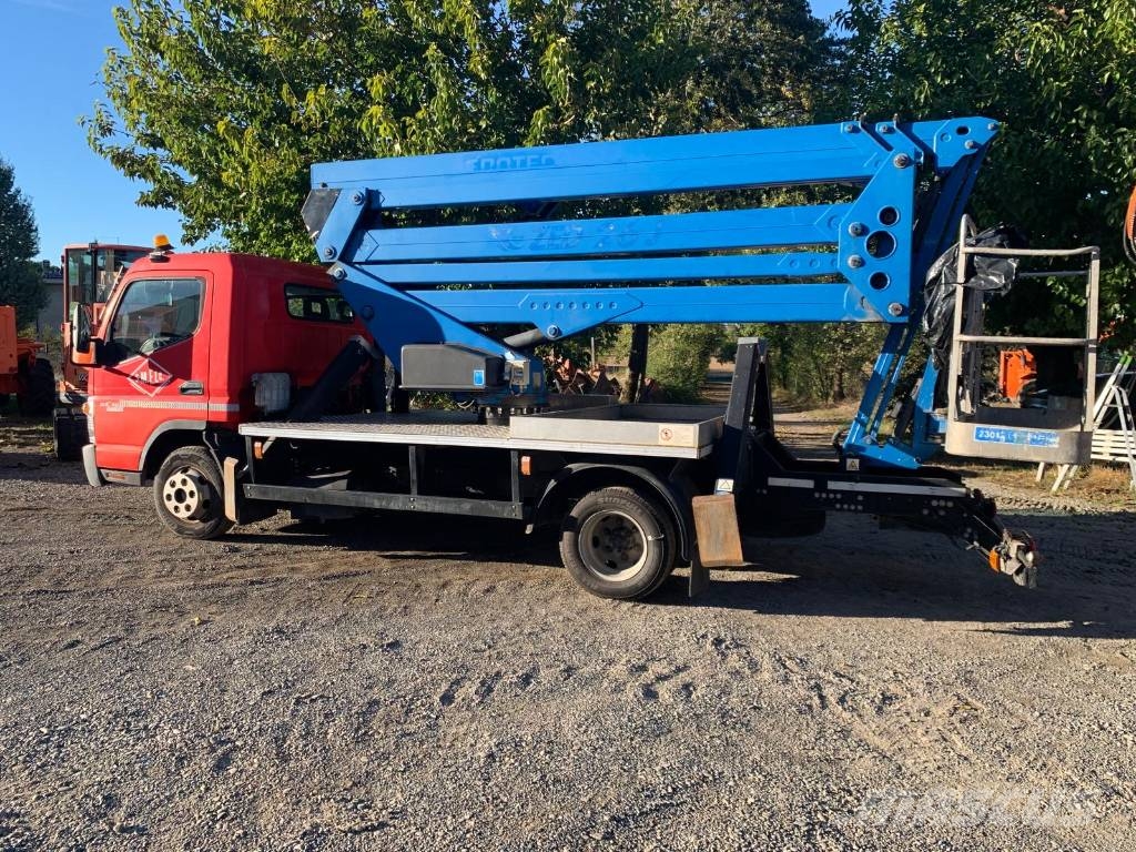 SEQUANI CTE ZED 26.J Truck mounted aerial platforms