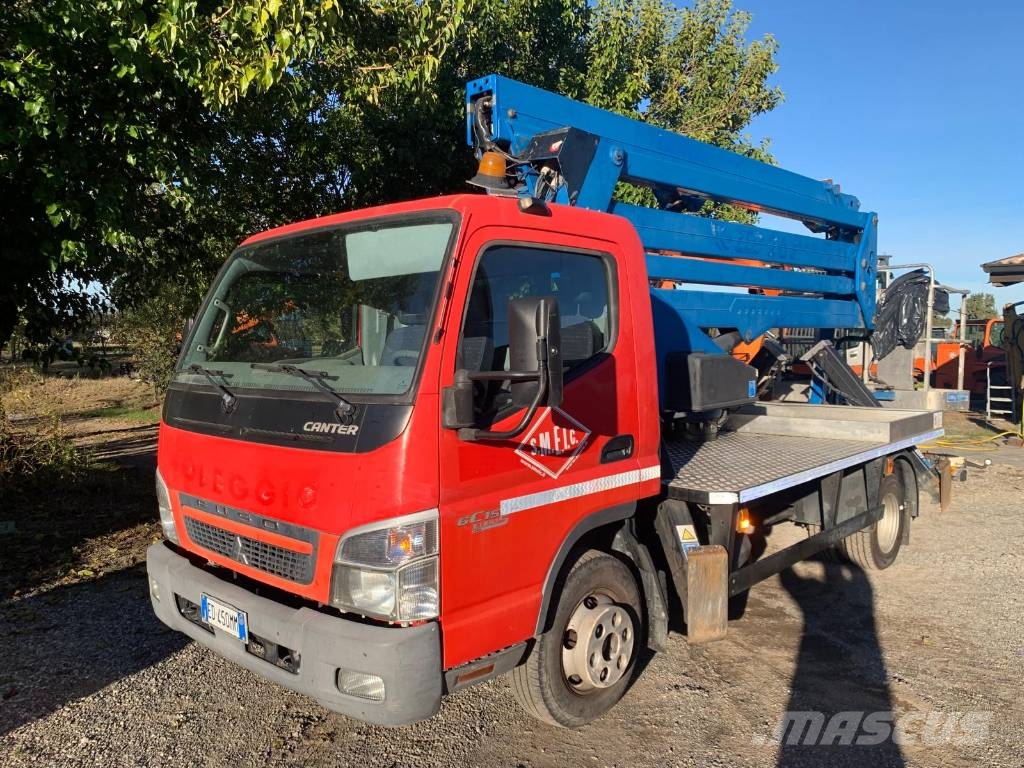 SEQUANI CTE ZED 26.J Truck mounted aerial platforms