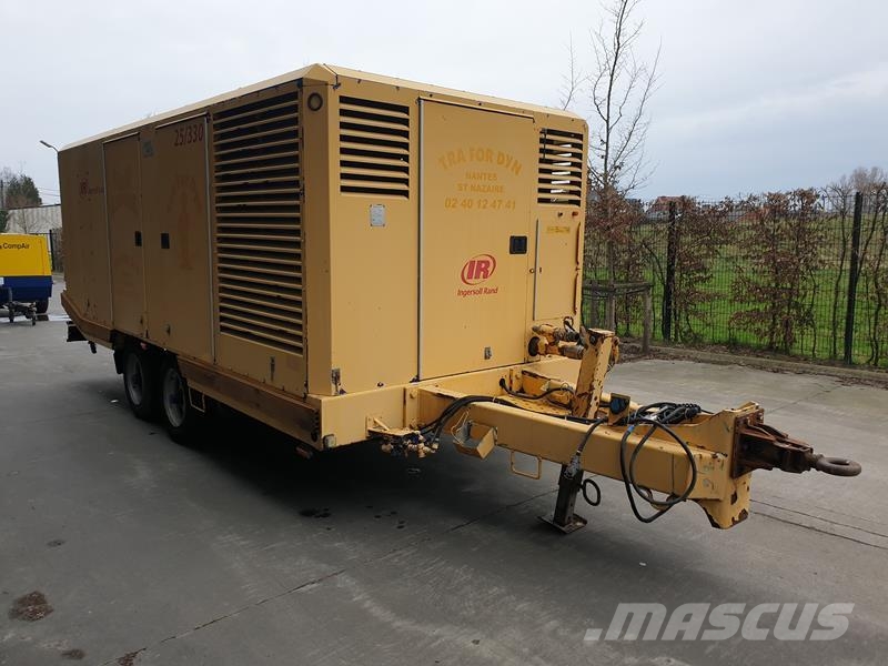 Ingersoll Rand XHP 1170 WCAT Kompressoren