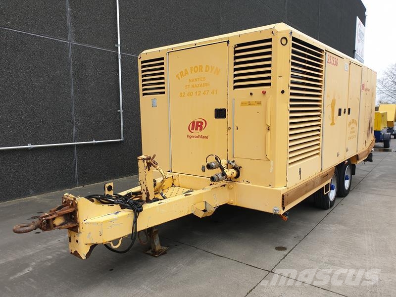 Ingersoll Rand XHP 1170 WCAT Kompressoren
