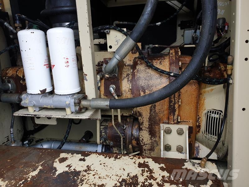 Ingersoll Rand XHP 1170 WCAT Kompressoren