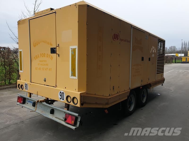 Ingersoll Rand XHP 1170 WCAT Kompressoren