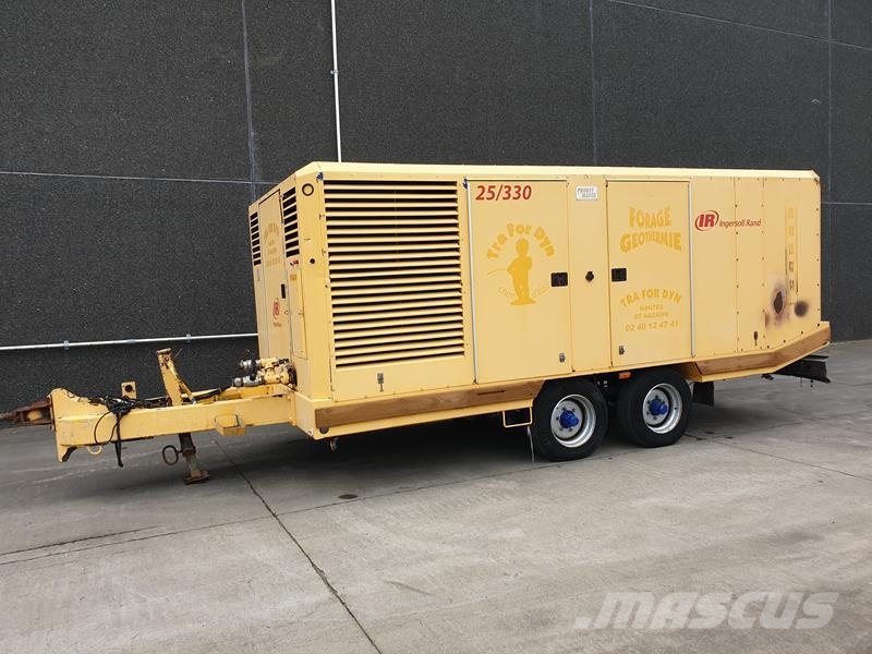Ingersoll Rand XHP 1170 WCAT Kompressoren