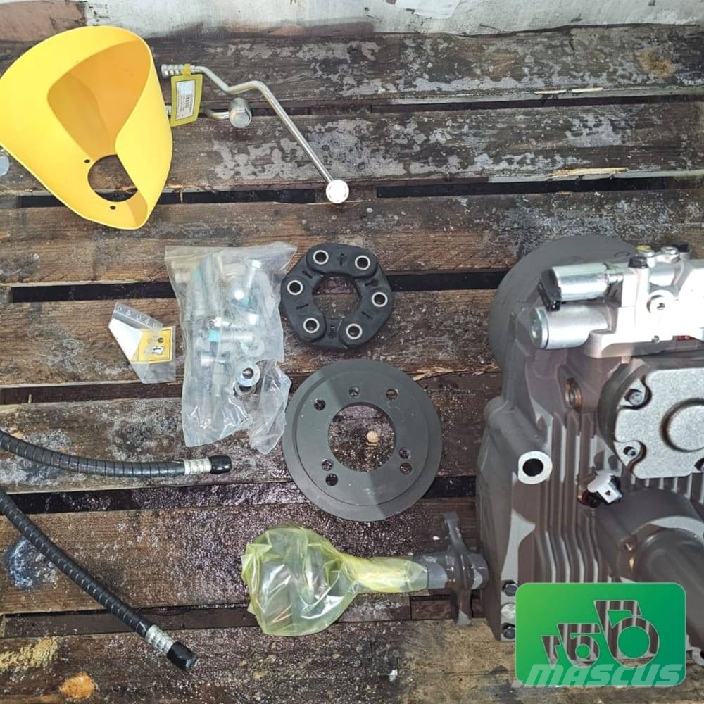 Fendt 826 VARIO SCR Front PTO 835150200031 Getriebe