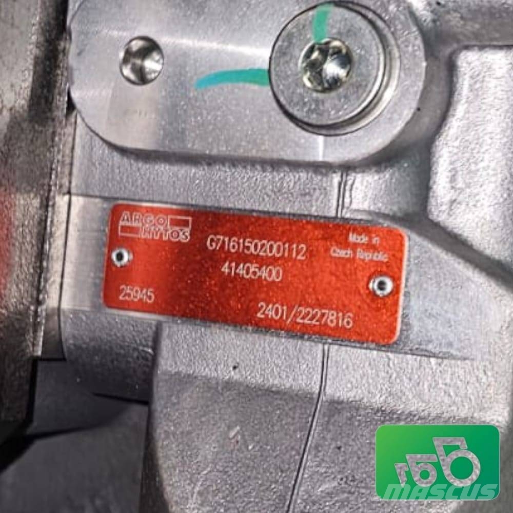 Fendt 826 VARIO SCR Front PTO 835150200031 Getriebe