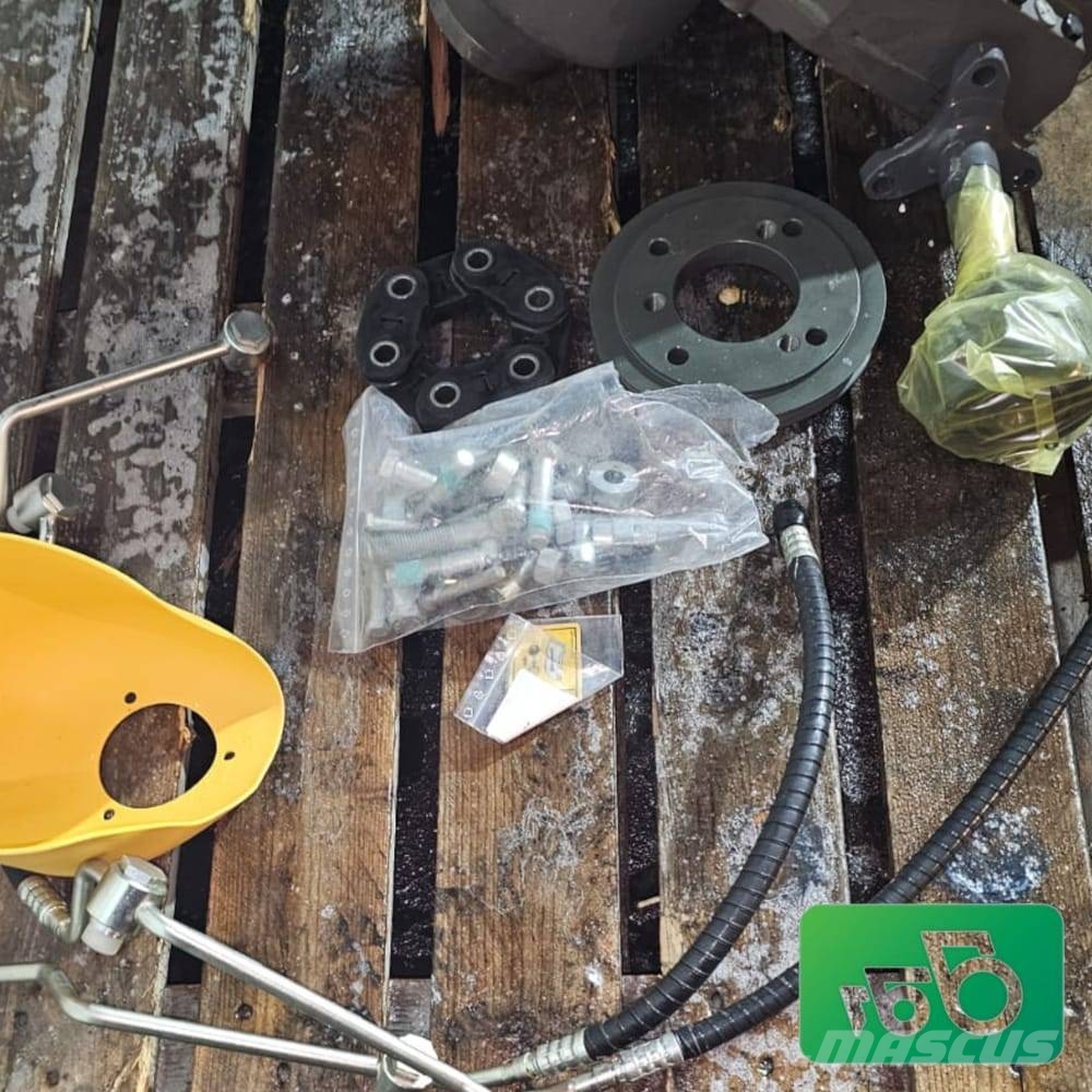 Fendt 826 VARIO SCR Front PTO 835150200031 Getriebe
