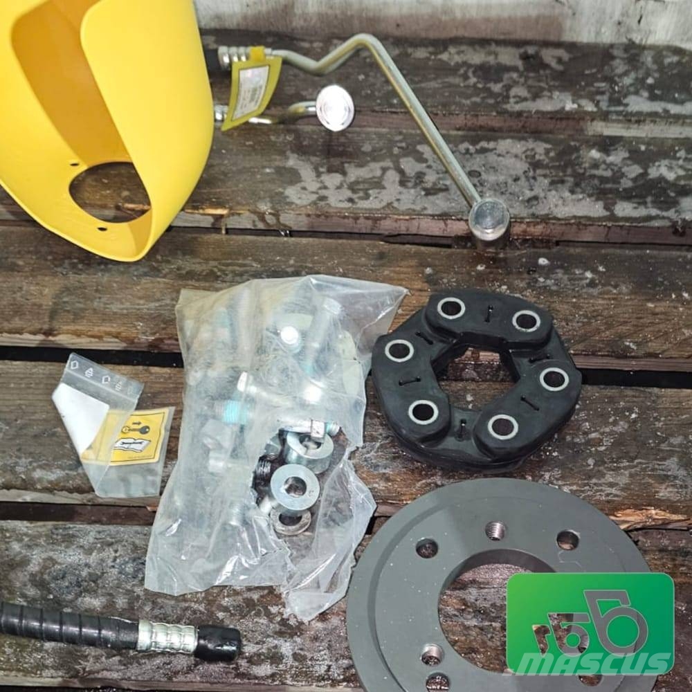 Fendt 826 VARIO SCR Front PTO 835150200031 Getriebe