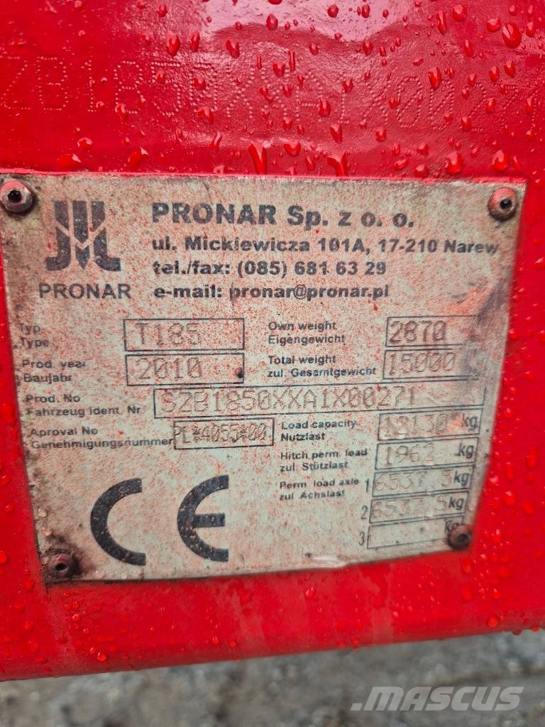 Pronar T185 Prikolica za splošno rabo