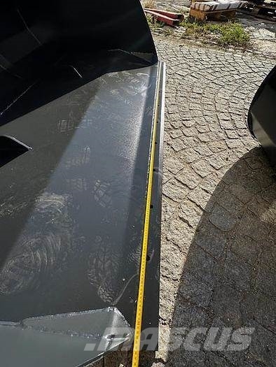 Big Volumenschaufel 200 cm mit Kramer Aufnahme 鏟斗