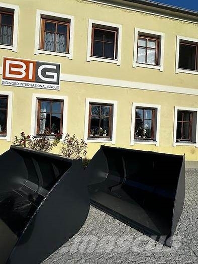 Big Volumenschaufel 200 cm mit Kramer Aufnahme 鏟斗