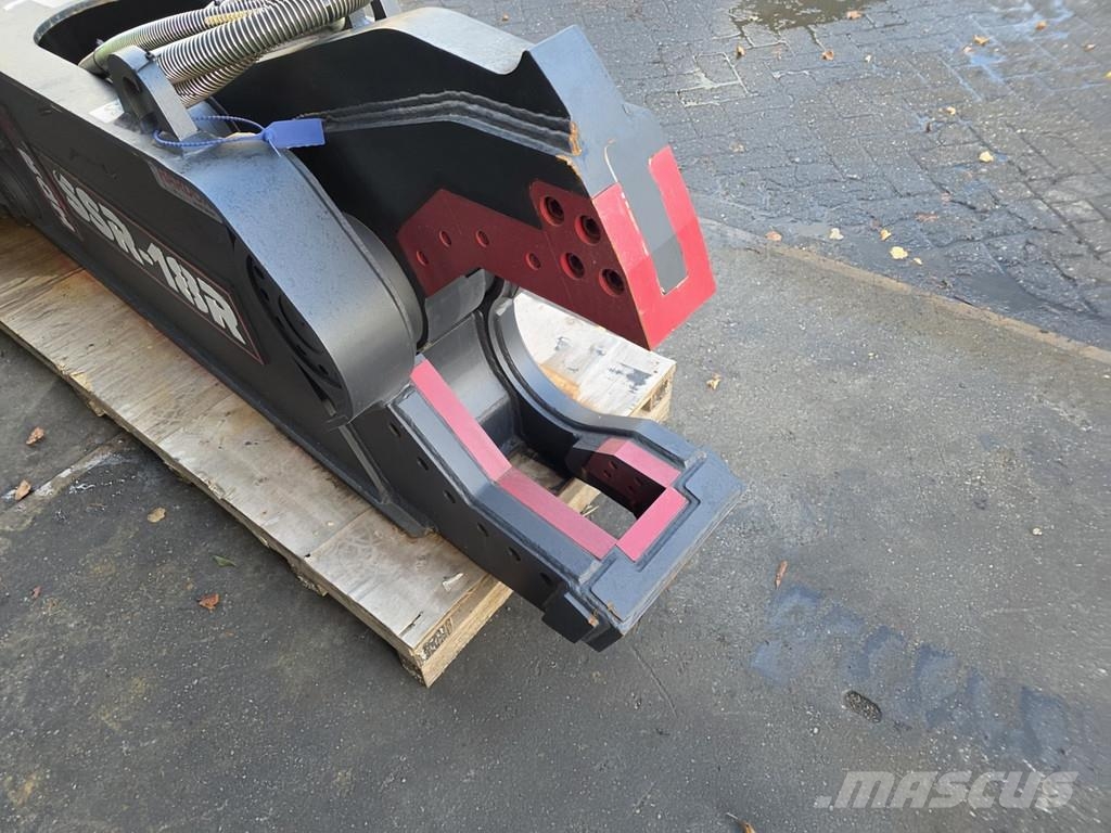  hydrram ssr-18r cw30 cw 40 scrap shear مقصات هيدروليكية