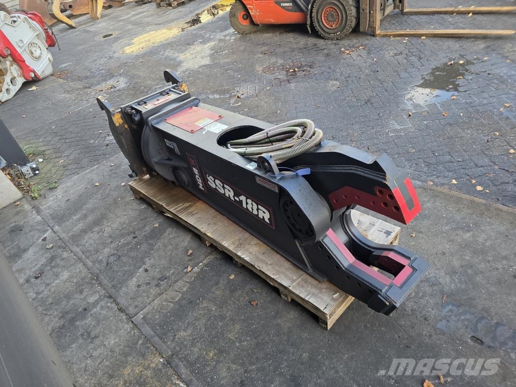  hydrram ssr-18r cw30 cw 40 scrap shear مقصات هيدروليكية