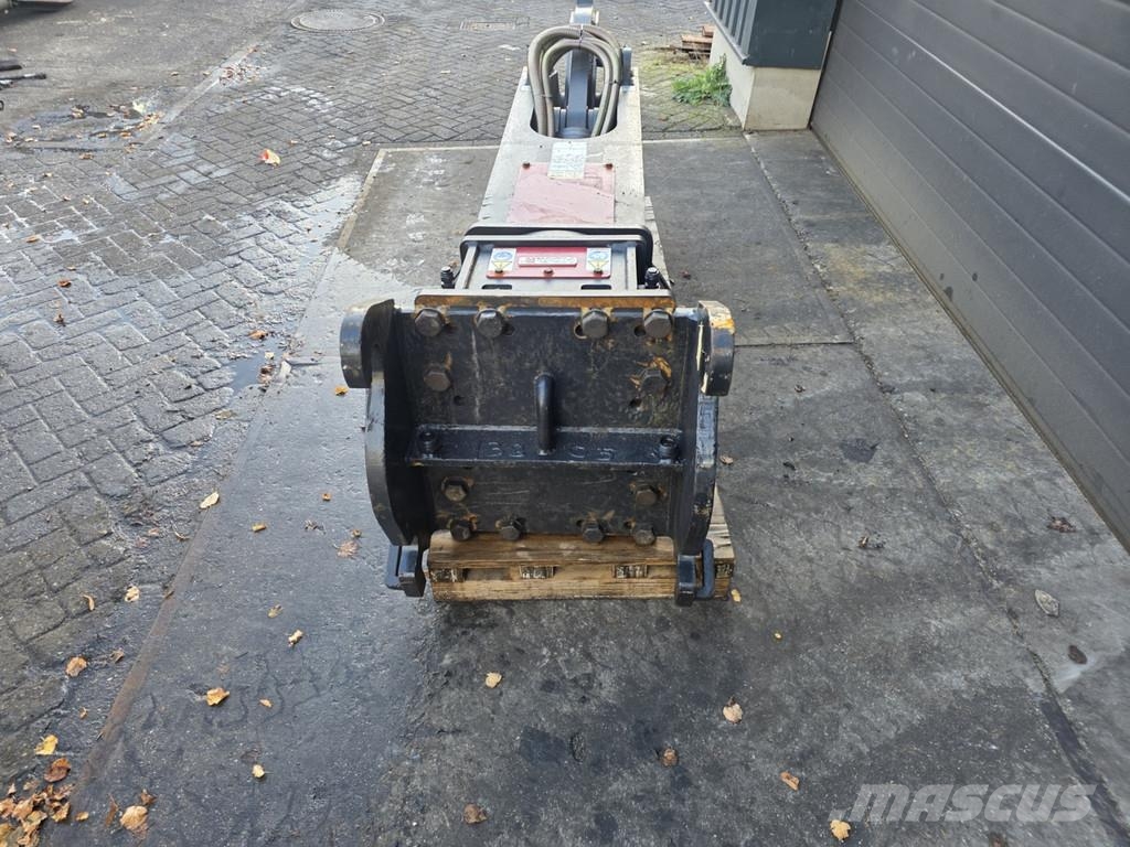  hydrram ssr-18r cw30 cw 40 scrap shear مقصات هيدروليكية