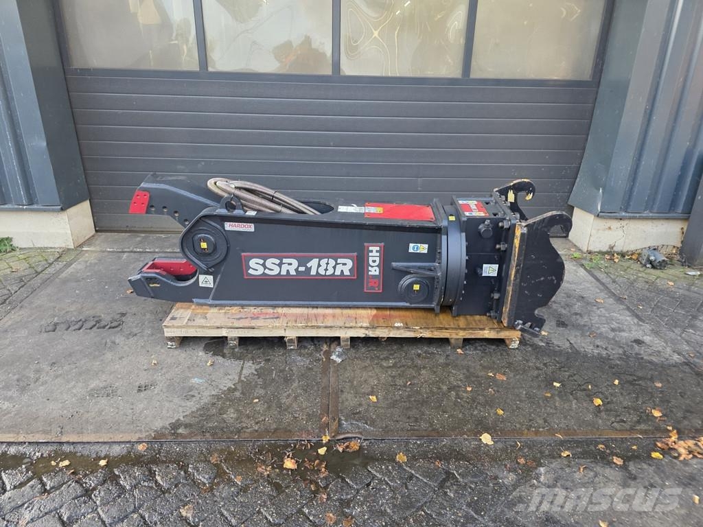  hydrram ssr-18r cw30 cw 40 scrap shear مقصات هيدروليكية