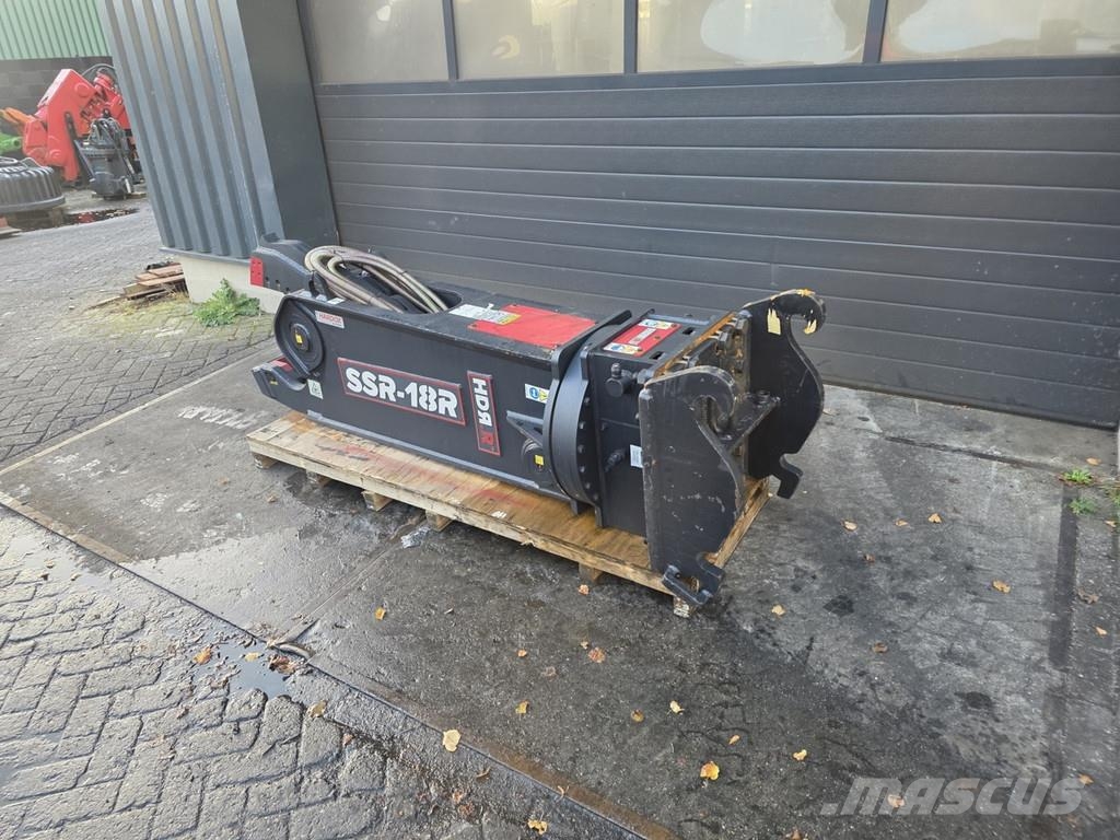  hydrram ssr-18r cw30 cw 40 scrap shear مقصات هيدروليكية
