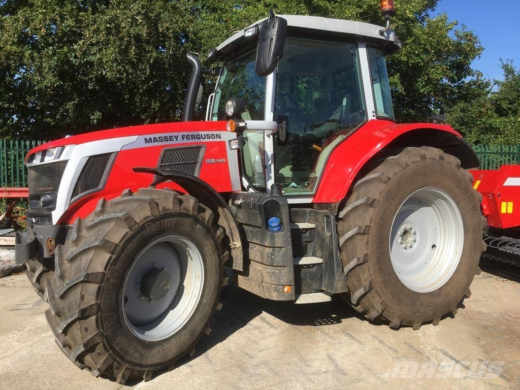 Massey Ferguson 6S.145 ESD6 Traktorid
