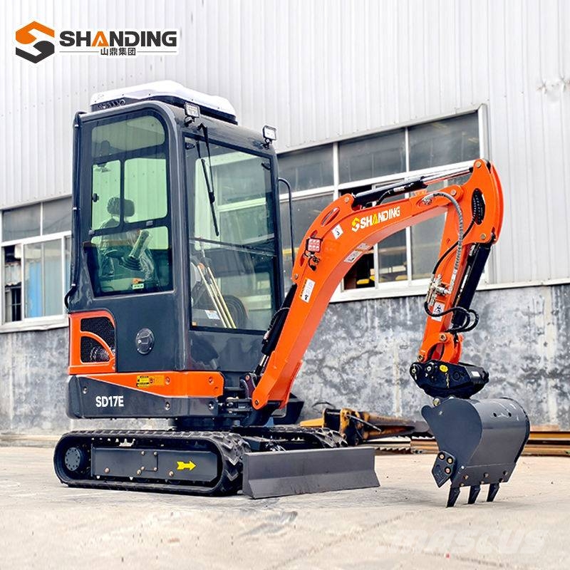 Shanding SD 17 E Raupenbagger