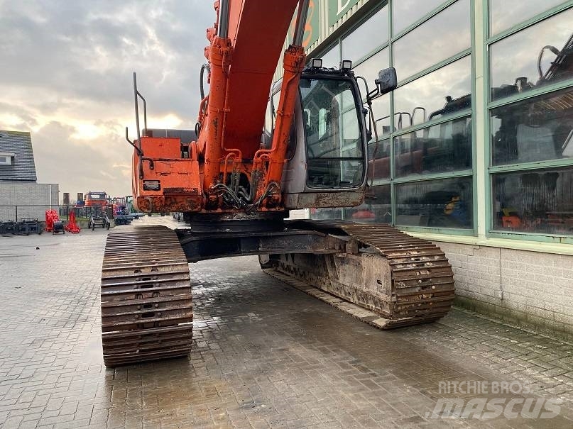Hitachi ZX 460, 2005, Roosendaal, Noord-Brabant, Netherlands Hitachi ZX 460, 2005, Roosendaal, Noord-Brabant, Netherlands