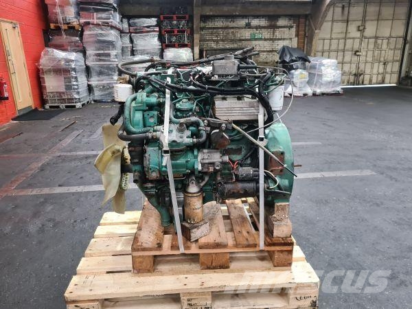  VOLVO-ABG D4A 1004-4 Motorer